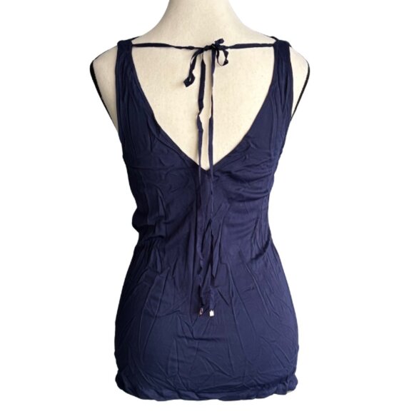 MASSIMO DUTTI BLUE TOP, SZ. M - Picture 2 of 4